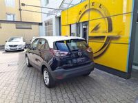 Gebraucht Opel Crossland X Edition 110 PS (80 kW) 2019 Diamant schwarz (metallic) SUV