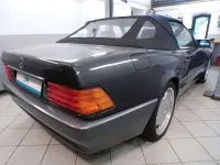 Gebraucht Mercedes SL300 231 PS (169 kW) 1991 Blauschwarz  metallic Cabrio