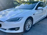 Gebraucht Tesla Model S 397 kW (541 PS) 2020 Weiß Kleinwagen