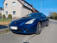Gebraucht Toyota Celica 192 PS (141 kW) 2003 Blau Coupé