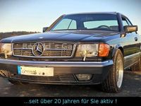 Gebraucht Mercedes 560 242 PS (177 kW) 1986 Schwarz