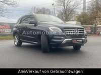 Gebraucht Mercedes ML350 258 PS (189 kW) 2014 Blau SUV