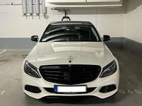 Gebraucht Mercedes C300 245 PS (180 kW) 2018 Weiß Limousine