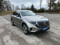 Gebraucht Mercedes EQC400 300 kW (408 PS) 2021 Silber SUV