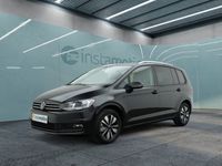 Gebraucht VW Touran S 150 PS (110 kW) 2024 Schwarz Van / Kleinbus