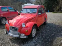Gebraucht Citroën 2CV 27 PS (19 kW) 1989 Rot Limousine