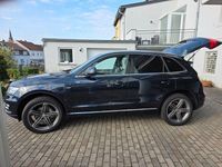Second-hand Audi Q5 170 CP (125 kW) 2012 Albastru SUV