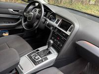 Używany Audi A6 170 KM (125 kW) 2009 Czarny Kombi