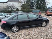 Gebraucht Citroën C4 109 PS (80 kW) 2009 Schwarz Limousine