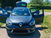 Gebraucht Renault Mégane GrandTour GT 220 PS (161 kW) 2014 Schwarz Kombi