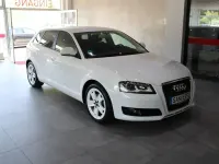 Gebraucht Audi A3 Sport 125 PS (91 kW) 2009 Weiß Kleinwagen