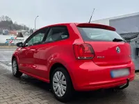 Gebraucht VW Polo 86 PS (63 kW) 2010 Rot Kleinwagen