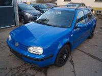 Gebraucht VW Golf IV Ocean 75 PS (55 kW) 2003 Blau Kombi
