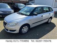 Gebraucht Skoda Fabia 86 PS (63 kW) 2011 Silber Limousine