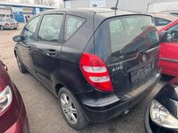 Gebraucht Mercedes A170 115 PS (84 kW) 2006 Schwarz Limousine