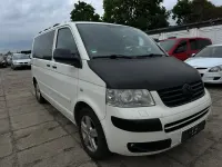 Gebraucht VW Multivan 175 PS (128 kW) 2008 Weiß Van / Kleinbus