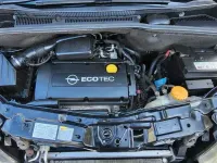 Gebraucht Opel Meriva Edition 105 PS (77 kW) 2007 Schwarz Van / Kleinbus