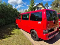 Gebraucht VW T4 204 PS (150 kW) 2002 Rot Van
