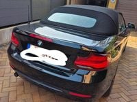 Gebraucht BMW 218 150 PS (110 kW) 2019 Schwarz Cabrio