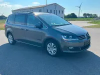 Gebraucht VW Sharan Comfortline 150 PS (110 kW) 2017 Grau Van / Kleinbus
