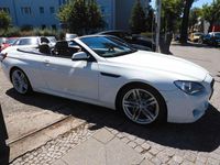 Gebraucht BMW 650 Cabriolet M Sport 408 PS (300 kW) 2012 Alpinweiss Cabrio