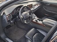 Second-hand Audi A8 351 CP (258 kW) 2011 Albastru Berlinǎ