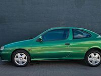 Gebraucht Renault Mégane 107 PS (78 kW) 2000 Grün Coupé