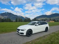 Gebraucht BMW 320 184 PS (135 kW) 2016 Weiß Kombi