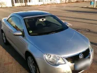 Gebraucht VW Eos 140 PS (102 kW) 2009 Silber Cabrio