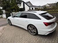 Gebraucht Audi S6 Ambiente 349 PS (256 kW) 2019 Weiß Kombi