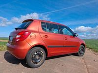 Gebraucht Skoda Fabia 86 PS (63 kW) 2009 Orange Limousine