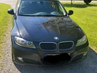 Używany BMW 320 Efficient Dynamics 163 KM (119 kW) 2010 Czarny Kombi