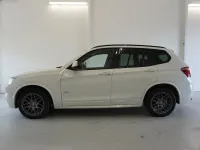 Gebraucht BMW X3 M Sport 313 PS (230 kW) 2013 Weiß SUV