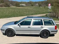 Gebraucht VW Golf IV 75 PS (55 kW) 2000 Silber Kombi