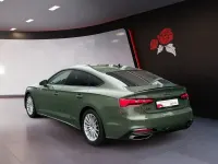 Gebraucht Audi A5 Sportback Ambiente 204 PS (150 kW) 2022 Distriktgrün metallic Kleinwagen