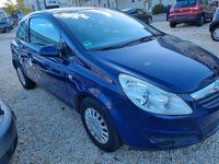 Gebraucht Opel Corsa Selection 60 PS (44 kW) 2009 Blau Kleinwagen
