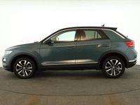 Gebraucht VW T-Roc IQ Drive 150 PS (110 kW) 2019 Petroleum blue metallic SUV