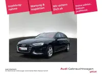 Używany Audi A4 Advanced Plus 204 KM (150 kW) 2023 Czarny Kombi