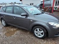 Gebraucht Kia Ceed 105 PS (77 kW) 2012 Grau Kleinwagen