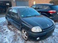 Gebraucht Renault Clio II 58 PS (42 kW) 2000 Schwarz Kleinwagen