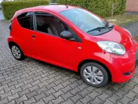 Gebraucht Citroën C1 68 PS (50 kW) 2009 Rot Kleinwagen