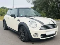 Gebraucht Mini Cooper Coupé 109 PS (80 kW) 2009 Weiß Coupé