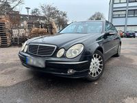 Gebraucht Mercedes E220 Avantgarde 150 PS (110 kW) 2002 Limousine