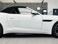 Gebraucht Jaguar F-Type R-Dynamic 450 PS (330 kW) 2022 Weiß Cabrio