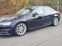 Gebraucht Audi A4 S-Line 150 PS (110 kW) 2016 Schwarz Limousine