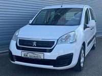 Gebraucht Peugeot Partner Tepee Active 99 PS (72 kW) 2015 Weiß Van / Kleinbus