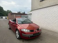 Gebraucht Renault Mégane Cabriolet Exception 135 PS (99 kW) 2005 Orange Cabrio