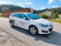 Gebraucht Opel Astra Edition 165 PS (121 kW) 2014 Weiß Limousine
