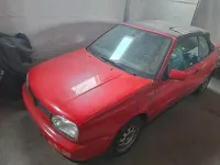 Gebraucht VW Golf Cabriolet 90 PS (66 kW) 1998 Cabrio