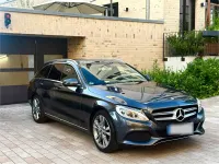 Gebraucht Mercedes C250 204 PS (150 kW) 2014 Grau Kombi